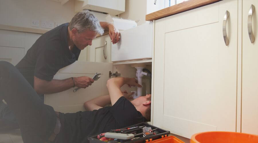 Professional burst pipe repair services in Van Lear, KY